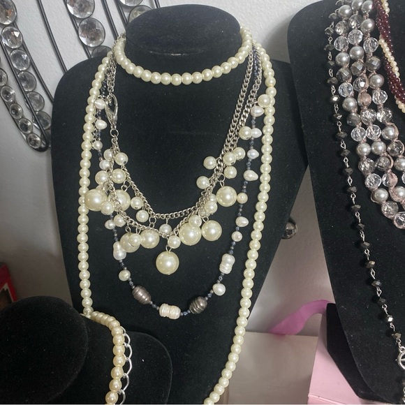 pearl glass jewelry lot#566 - Picture 7 of 11